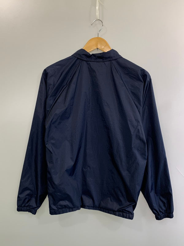 【中古品】【メンズ】 AUGUSTA オーガスタ NYLON COACH JACKET ナイロンジャケット コーチジャケット 146-260611-kt-09-min サイズ：S カラー：ネイビー 万代Net店