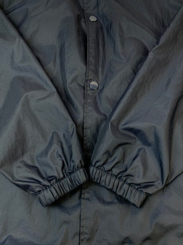 【中古品】【メンズ】 AUGUSTA オーガスタ NYLON COACH JACKET ナイロンジャケット コーチジャケット 146-260611-kt-09-min サイズ：S カラー：ネイビー 万代Net店