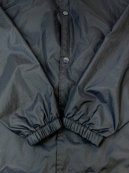【中古品】【メンズ】 AUGUSTA オーガスタ NYLON COACH JACKET ナイロンジャケット コーチジャケット 146-260611-kt-09-min サイズ：S カラー：ネイビー 万代Net店