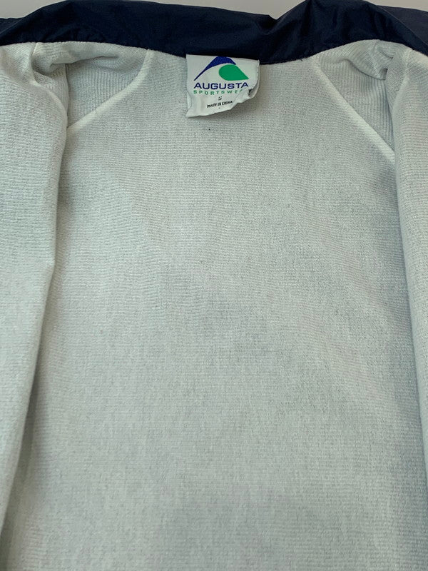 【中古品】【メンズ】 AUGUSTA オーガスタ NYLON COACH JACKET ナイロンジャケット コーチジャケット 146-260611-kt-09-min サイズ：S カラー：ネイビー 万代Net店
