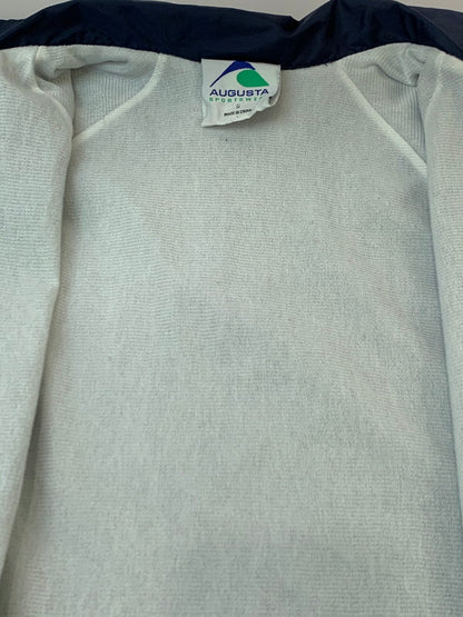【中古品】【メンズ】 AUGUSTA オーガスタ NYLON COACH JACKET ナイロンジャケット コーチジャケット 146-260611-kt-09-min サイズ：S カラー：ネイビー 万代Net店
