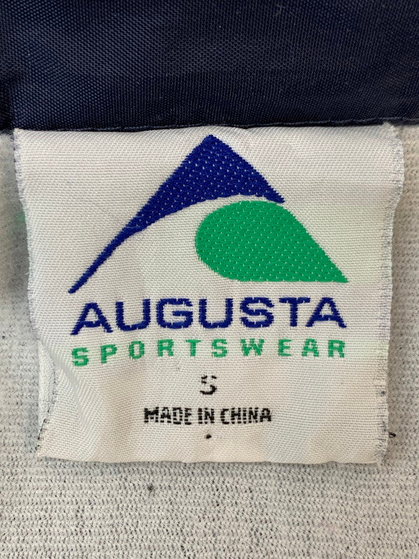 【中古品】【メンズ】 AUGUSTA オーガスタ NYLON COACH JACKET ナイロンジャケット コーチジャケット 146-260611-kt-09-min サイズ：S カラー：ネイビー 万代Net店