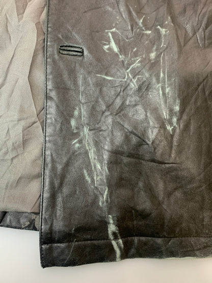 【現状渡し品】【メンズ】 WILSONS LEATHER PELLE STUDIO ウィルソンズ レザー ペレ スタジオ LEATHER JACKET レザージャケット アウター 146-260619-jt-28-min サイズ：2XL カラー：ブラック 万代Net店