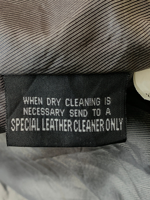 【現状渡し品】【メンズ】 WILSONS LEATHER PELLE STUDIO ウィルソンズ レザー ペレ スタジオ LEATHER JACKET レザージャケット アウター 146-260619-jt-28-min サイズ：2XL カラー：ブラック 万代Net店