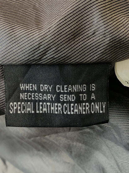 【現状渡し品】【メンズ】 WILSONS LEATHER PELLE STUDIO ウィルソンズ レザー ペレ スタジオ LEATHER JACKET レザージャケット アウター 146-260619-jt-28-min サイズ：2XL カラー：ブラック 万代Net店