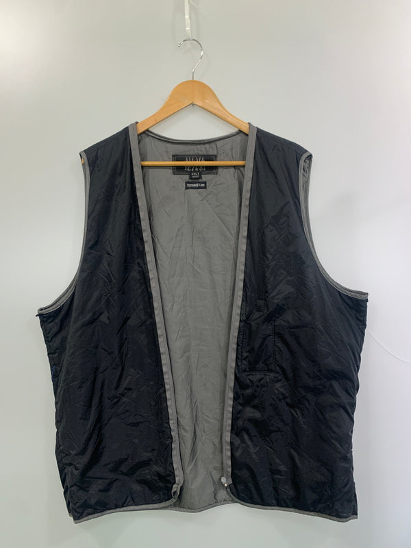 【現状渡し品】【メンズ】 WILSONS LEATHER PELLE STUDIO ウィルソンズ レザー ペレ スタジオ LEATHER JACKET レザージャケット アウター 146-260619-jt-28-min サイズ：2XL カラー：ブラック 万代Net店