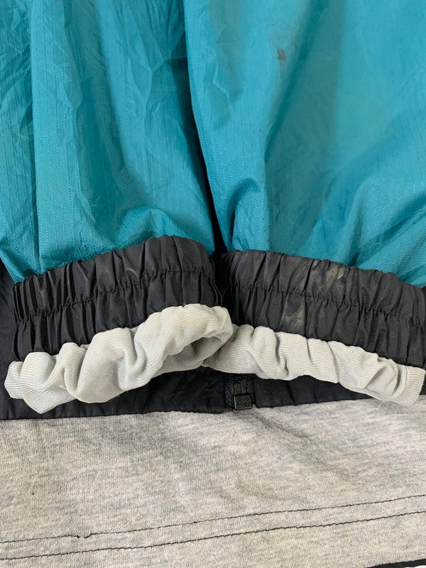 【現状渡し品】【メンズ】 NIKE ナイキ LS FULL ZIP NYLON JACKET ロングスリーブジップナイロンジャケット アウター 146-260409-SH-20-min サイズ：M カラー：ターコイズ/ブラック/ホワイト 万代Net店