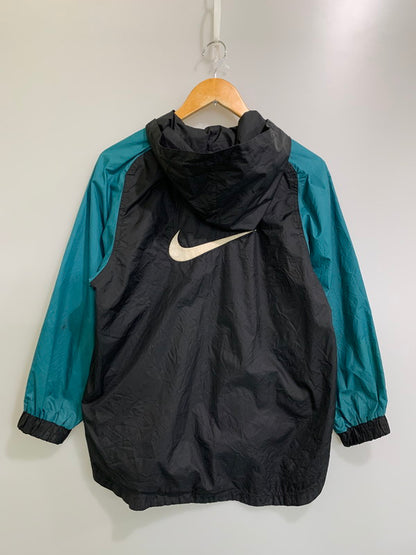 【現状渡し品】【メンズ】 NIKE ナイキ LS FULL ZIP NYLON JACKET ロングスリーブジップナイロンジャケット アウター 146-260409-SH-20-min サイズ：M カラー：ターコイズ/ブラック/ホワイト 万代Net店