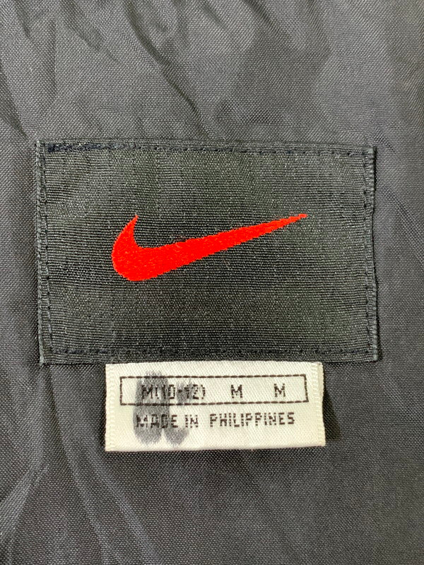 【現状渡し品】【メンズ】 NIKE ナイキ LS FULL ZIP NYLON JACKET ロングスリーブジップナイロンジャケット アウター 146-260409-SH-20-min サイズ：M カラー：ターコイズ/ブラック/ホワイト 万代Net店