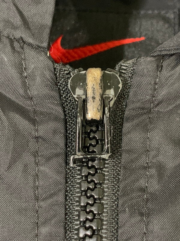 【現状渡し品】【メンズ】 NIKE ナイキ LS FULL ZIP NYLON JACKET ロングスリーブジップナイロンジャケット アウター 146-260409-SH-20-min サイズ：M カラー：ターコイズ/ブラック/ホワイト 万代Net店