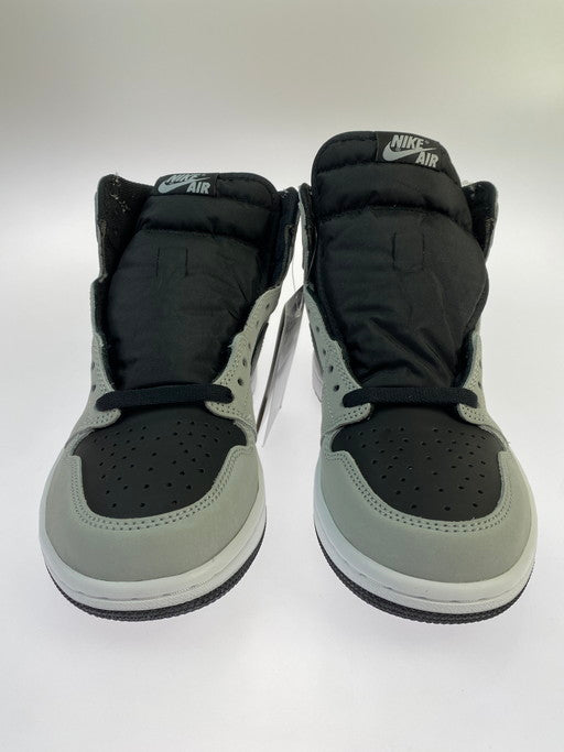 【中古美品】【メンズ/レディース】 NIKE ナイキ 555088-035 AIR JORDAN 1 RETRO HIGH OG SHADOW2.0 靴 シューズ スニーカー 160-250401-AS-7-min サイズ：25.5cm カラー：BLACK/SMOKE GREY 万代Net店