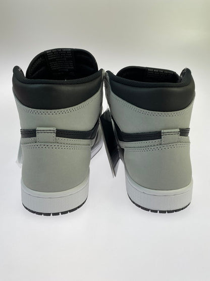 【中古美品】【メンズ/レディース】 NIKE ナイキ 555088-035 AIR JORDAN 1 RETRO HIGH OG SHADOW2.0 靴 シューズ スニーカー 160-250401-AS-7-min サイズ：25.5cm カラー：BLACK/SMOKE GREY 万代Net店