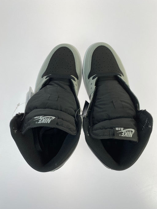【中古美品】【メンズ/レディース】 NIKE ナイキ 555088-035 AIR JORDAN 1 RETRO HIGH OG SHADOW2.0 靴 シューズ スニーカー 160-250401-AS-7-min サイズ：25.5cm カラー：BLACK/SMOKE GREY 万代Net店