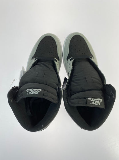 【中古美品】【メンズ/レディース】 NIKE ナイキ 555088-035 AIR JORDAN 1 RETRO HIGH OG SHADOW2.0 靴 シューズ スニーカー 160-250401-AS-7-min サイズ：25.5cm カラー：BLACK/SMOKE GREY 万代Net店