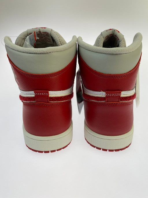 【中古美品】【メンズ/レディース】 NIKE ナイキ DJ4891-061 WOMEN’S AIR JORDAN 1 HIGH OG NEWSTALGIA 靴 シューズ スニーカー 160-250401-AS-1-min サイズ：25.5cm カラー：レッド/ホワイト 万代Net店