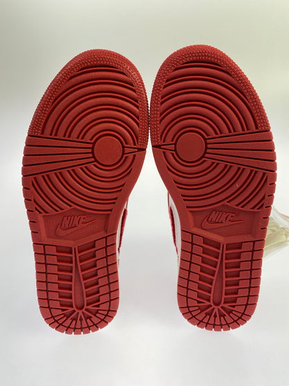 【中古美品】【メンズ/レディース】 NIKE ナイキ DJ4891-061 WOMEN’S AIR JORDAN 1 HIGH OG NEWSTALGIA 靴 シューズ スニーカー 160-250401-AS-1-min サイズ：25.5cm カラー：レッド/ホワイト 万代Net店
