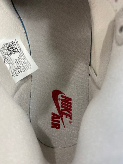 【中古美品】【メンズ/レディース】 NIKE ナイキ DJ4891-061 WOMEN’S AIR JORDAN 1 HIGH OG NEWSTALGIA 靴 シューズ スニーカー 160-250401-AS-1-min サイズ：25.5cm カラー：レッド/ホワイト 万代Net店