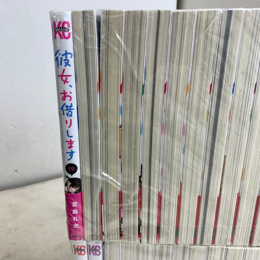 【中古品】 彼女借りします 1-38巻セット 宮島礼吏 マガジンコミックス 漫画 マンガ 004-251105-EM-13-min 万代Net店