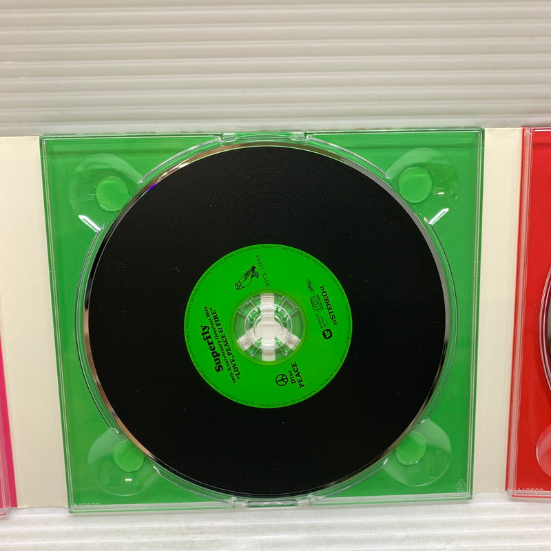 【中古品】 Superfly Superfly 10th Anniversary Greatest Hits LOVE, PEACE & FIRE CD 邦楽 013-250912-em-06-min 万代Net店