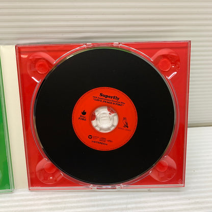 【中古品】 Superfly Superfly 10th Anniversary Greatest Hits LOVE, PEACE & FIRE CD 邦楽 013-250912-em-06-min 万代Net店