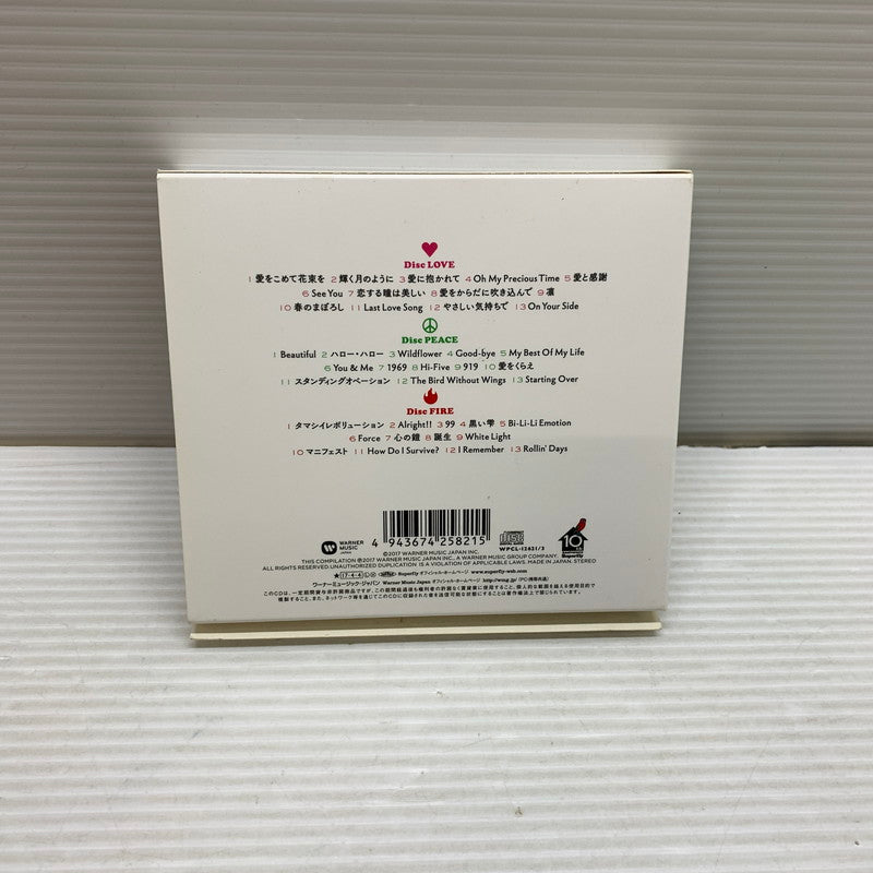 【中古品】 Superfly Superfly 10th Anniversary Greatest Hits LOVE, PEACE & FIRE CD 邦楽 013-250912-em-06-min 万代Net店