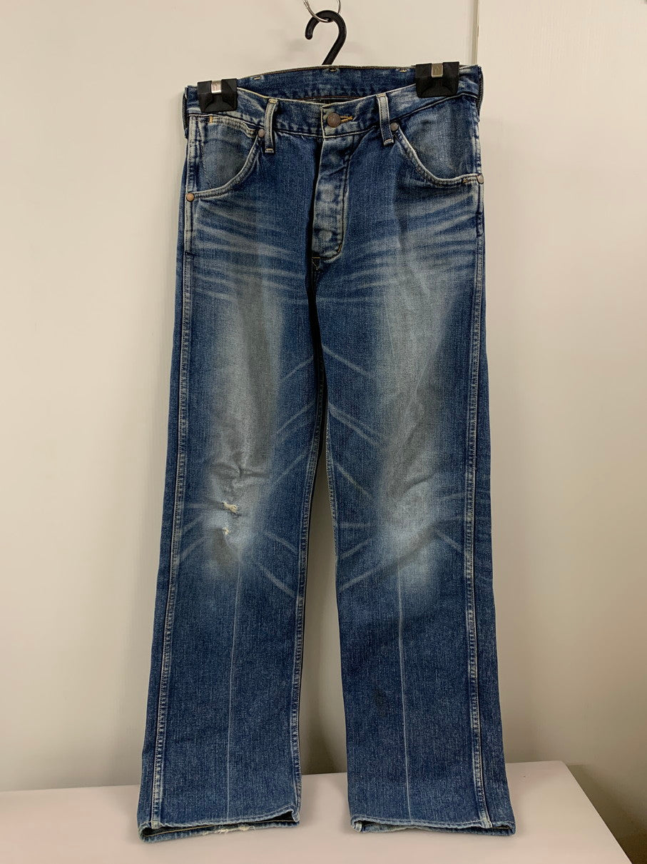 【現状渡し品】【メンズ】 Wrangler ラングラー 50'S 11MW DENIM PANTS 50年代 デニムパンツ メンズ ボトムス ジーンズ ジーパン 157-250330-em-18-min カラー：インディゴ 万代Net店