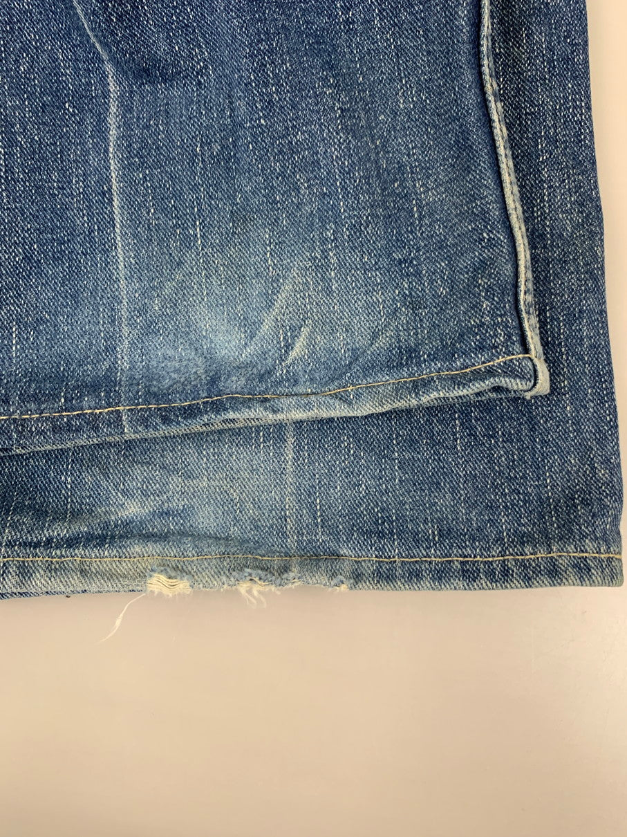 【現状渡し品】【メンズ】 Wrangler ラングラー 50'S 11MW DENIM PANTS 50年代 デニムパンツ メンズ ボトムス ジーンズ ジーパン 157-250330-em-18-min カラー：インディゴ 万代Net店
