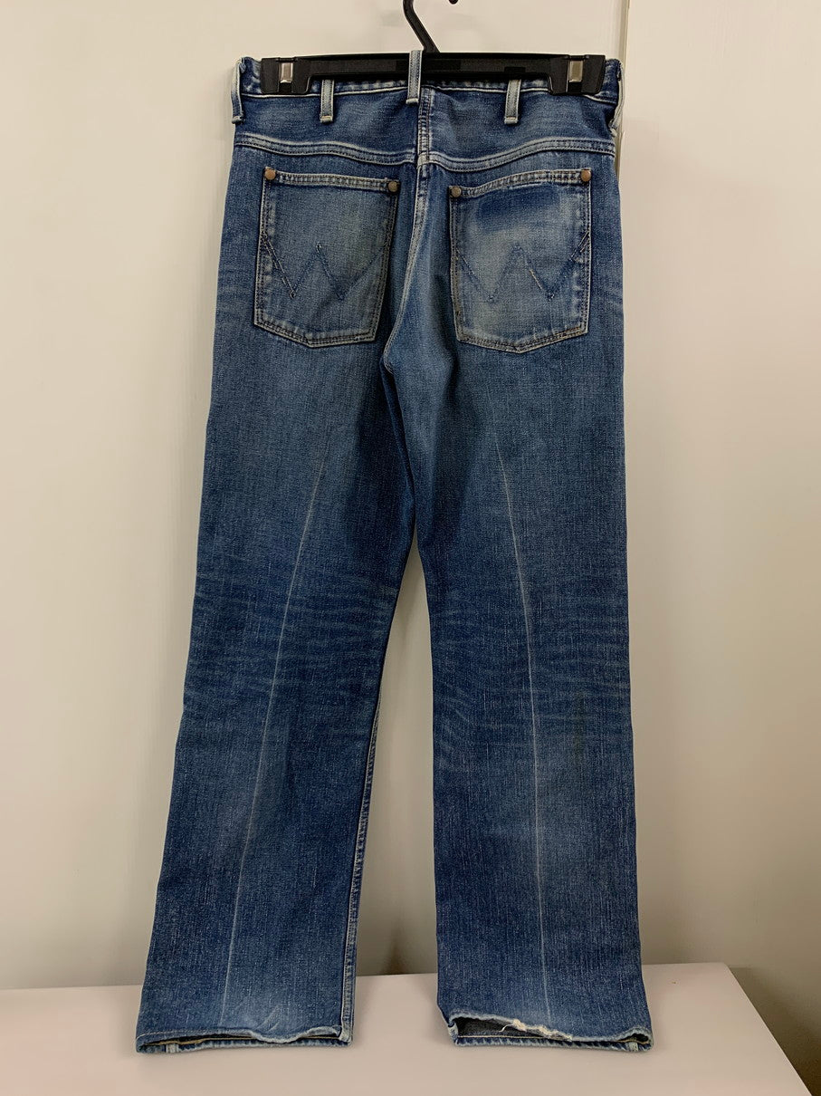 【現状渡し品】【メンズ】 Wrangler ラングラー 50'S 11MW DENIM PANTS 50年代 デニムパンツ メンズ ボトムス ジーンズ ジーパン 157-250330-em-18-min カラー：インディゴ 万代Net店