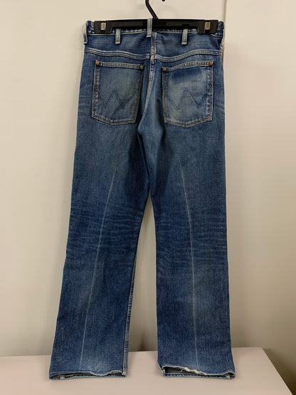 【現状渡し品】【メンズ】 Wrangler ラングラー 50'S 11MW DENIM PANTS 50年代 デニムパンツ メンズ ボトムス ジーンズ ジーパン 157-250330-em-18-min カラー：インディゴ 万代Net店
