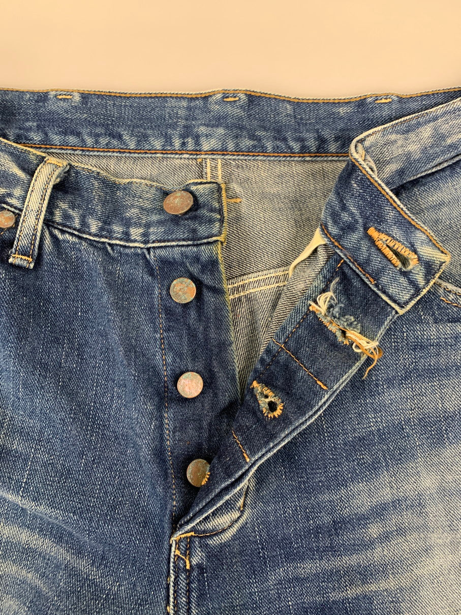 【現状渡し品】【メンズ】 Wrangler ラングラー 50'S 11MW DENIM PANTS 50年代 デニムパンツ メンズ ボトムス ジーンズ ジーパン 157-250330-em-18-min カラー：インディゴ 万代Net店