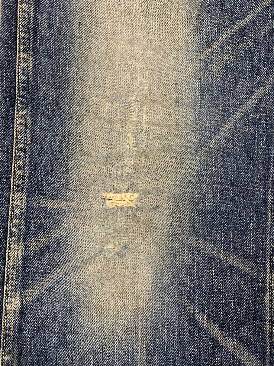 【現状渡し品】【メンズ】 Wrangler ラングラー 50'S 11MW DENIM PANTS 50年代 デニムパンツ メンズ ボトムス ジーンズ ジーパン 157-250330-em-18-min カラー：インディゴ 万代Net店