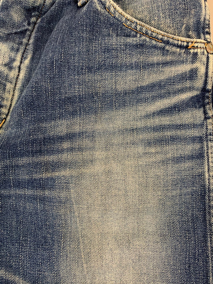 【現状渡し品】【メンズ】 Wrangler ラングラー 50'S 11MW DENIM PANTS 50年代 デニムパンツ メンズ ボトムス ジーンズ ジーパン 157-250330-em-18-min カラー：インディゴ 万代Net店
