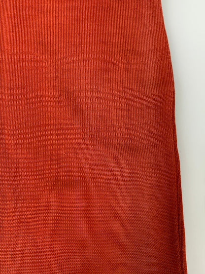 【中古品】【メンズ】 KNITTING MILLS ニッティングミルズ 60'S FOOTBALL SHIRT 60年代 フットボール シャツ 半袖 メンズ トップス 146-250330-em-07-min サイズ：L カラー：オレンジ系 万代Net店