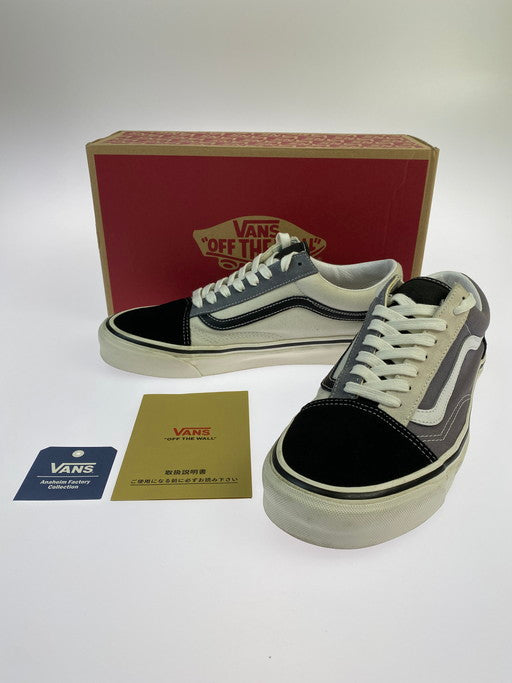 【中古品】【メンズ】 VANS バンズ 36DX OLD SKOOL ANAHEIM FACTORY スニーカー シューズ 靴 162-250403-cn-31-min サイズ：28cm カラー：ブラック/グレー/ホワイト 万代Net店