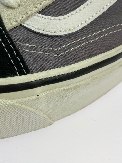 【中古品】【メンズ】 VANS バンズ 36DX OLD SKOOL ANAHEIM FACTORY スニーカー シューズ 靴 162-250403-cn-31-min サイズ：28cm カラー：ブラック/グレー/ホワイト 万代Net店