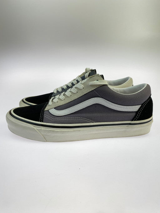 【中古品】【メンズ】 VANS バンズ 36DX OLD SKOOL ANAHEIM FACTORY スニーカー シューズ 靴 162-250403-cn-31-min サイズ：28cm カラー：ブラック/グレー/ホワイト 万代Net店