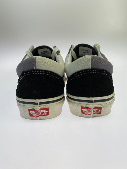 【中古品】【メンズ】 VANS バンズ 36DX OLD SKOOL ANAHEIM FACTORY スニーカー シューズ 靴 162-250403-cn-31-min サイズ：28cm カラー：ブラック/グレー/ホワイト 万代Net店
