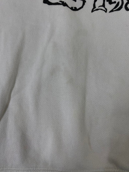 【中古品】【メンズ】 CHALLENGER チャレンジャー SKULL HOODIE プルオーバーパーカー 142-250401-AS-64-min サイズ：L カラー：ホワイト 万代Net店