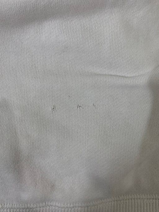 【中古品】【メンズ】 CHALLENGER チャレンジャー SKULL HOODIE プルオーバーパーカー 142-250401-AS-64-min サイズ：L カラー：ホワイト 万代Net店