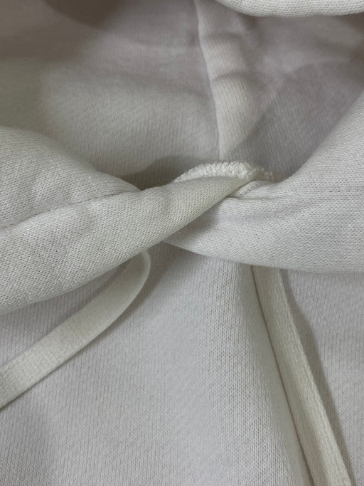 【中古品】【メンズ】 CHALLENGER チャレンジャー SKULL HOODIE プルオーバーパーカー 142-250401-AS-64-min サイズ：L カラー：ホワイト 万代Net店