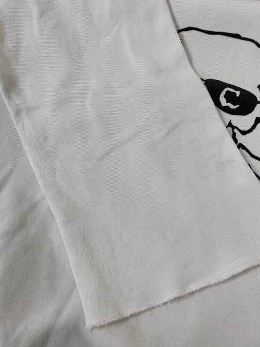 【中古品】【メンズ】 CHALLENGER チャレンジャー SKULL HOODIE プルオーバーパーカー 142-250401-AS-64-min サイズ：L カラー：ホワイト 万代Net店