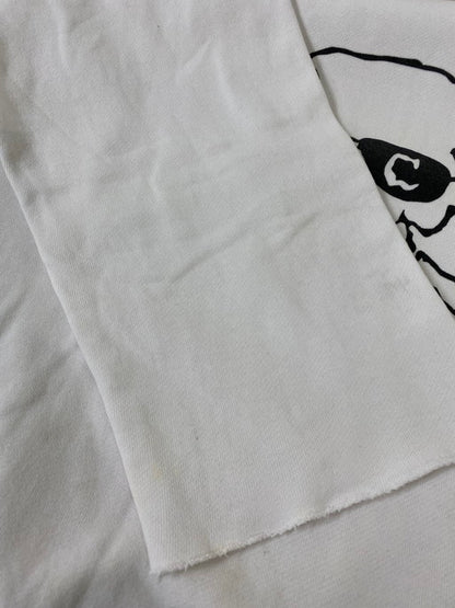 【中古品】【メンズ】 CHALLENGER チャレンジャー SKULL HOODIE プルオーバーパーカー 142-250401-AS-64-min サイズ：L カラー：ホワイト 万代Net店