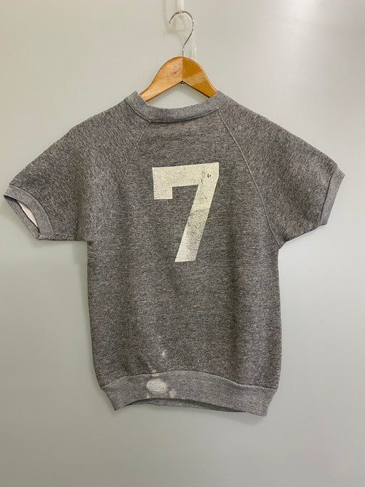 【現状渡し品】【メンズ】 DISCUS ATHLETIC ディスカスアスレチック 80'S S S SWEATSHIRT ショートスリーブ 146-250401-AS-66-min サイズ：S カラー：グレー 万代Net店