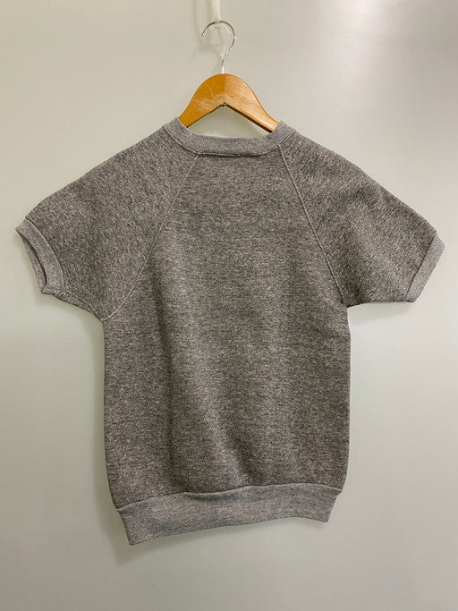 【現状渡し品】【メンズ】 DISCUS ATHLETIC ディスカスアスレチック 80'S S S SWEATSHIRT ショートスリーブ 146-250401-AS-66-min サイズ：S カラー：グレー 万代Net店