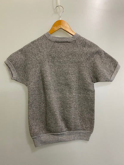 【現状渡し品】【メンズ】 DISCUS ATHLETIC ディスカスアスレチック 80'S S S SWEATSHIRT ショートスリーブ 146-250401-AS-66-min サイズ：S カラー：グレー 万代Net店