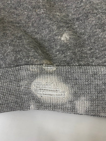 【現状渡し品】【メンズ】 DISCUS ATHLETIC ディスカスアスレチック 80'S S S SWEATSHIRT ショートスリーブ 146-250401-AS-66-min サイズ：S カラー：グレー 万代Net店