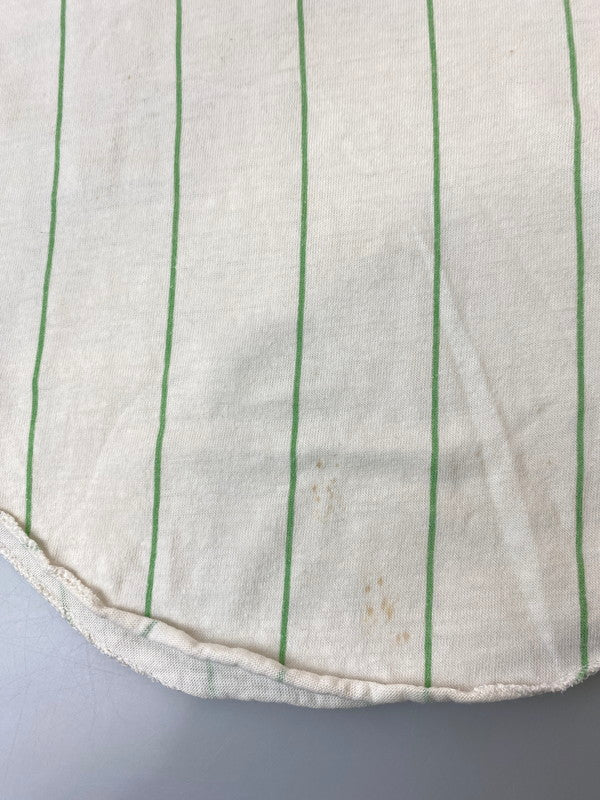 【現状渡し品】【メンズ】 VINTAGE ヴィンテージ ヘンリーネック ベースボールシャツ 146-250406-ks-10-min サイズ：不明 カラー：グリーン系 万代Net店