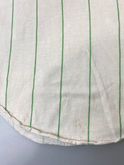 【現状渡し品】【メンズ】 VINTAGE ヴィンテージ ヘンリーネック ベースボールシャツ 146-250406-ks-10-min サイズ：不明 カラー：グリーン系 万代Net店