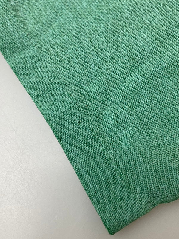 【現状渡し品】【メンズ】 VINTAGE ヴィンテージ ヘンリーネック ベースボールシャツ 146-250406-ks-10-min サイズ：不明 カラー：グリーン系 万代Net店