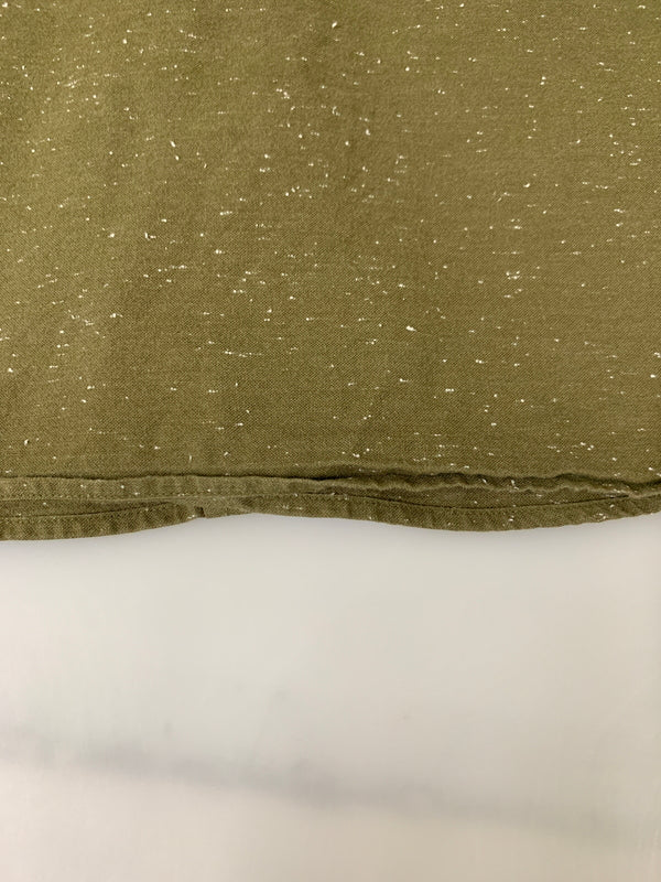 【中古品】【メンズ】 J.CREW ジェイクルー L/S COTTON SHIRT K1628 モーリシャス製 ロングスリーブ スリムマーブルコットンシャツ 長袖シャツ トップス 146-260617-yn-12-min サイズ：L カラー：オリーブグリーン 万代Net店
